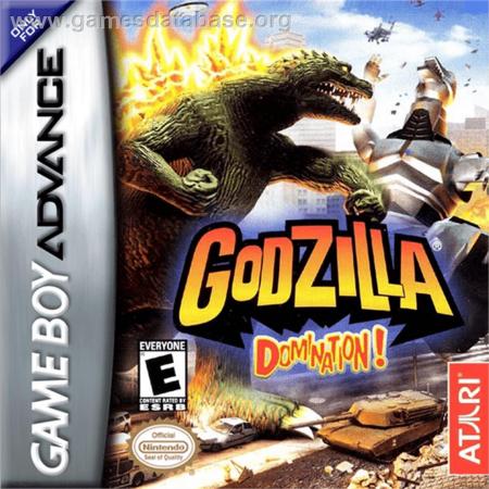 Cover Godzilla Domination for Game Boy Advance